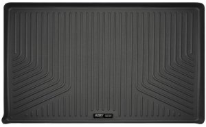 Ford Expedition Cargo Floor Liner - Behind 3rd Seat - Husky Liners - WeatherBeater - Black - `07-`16